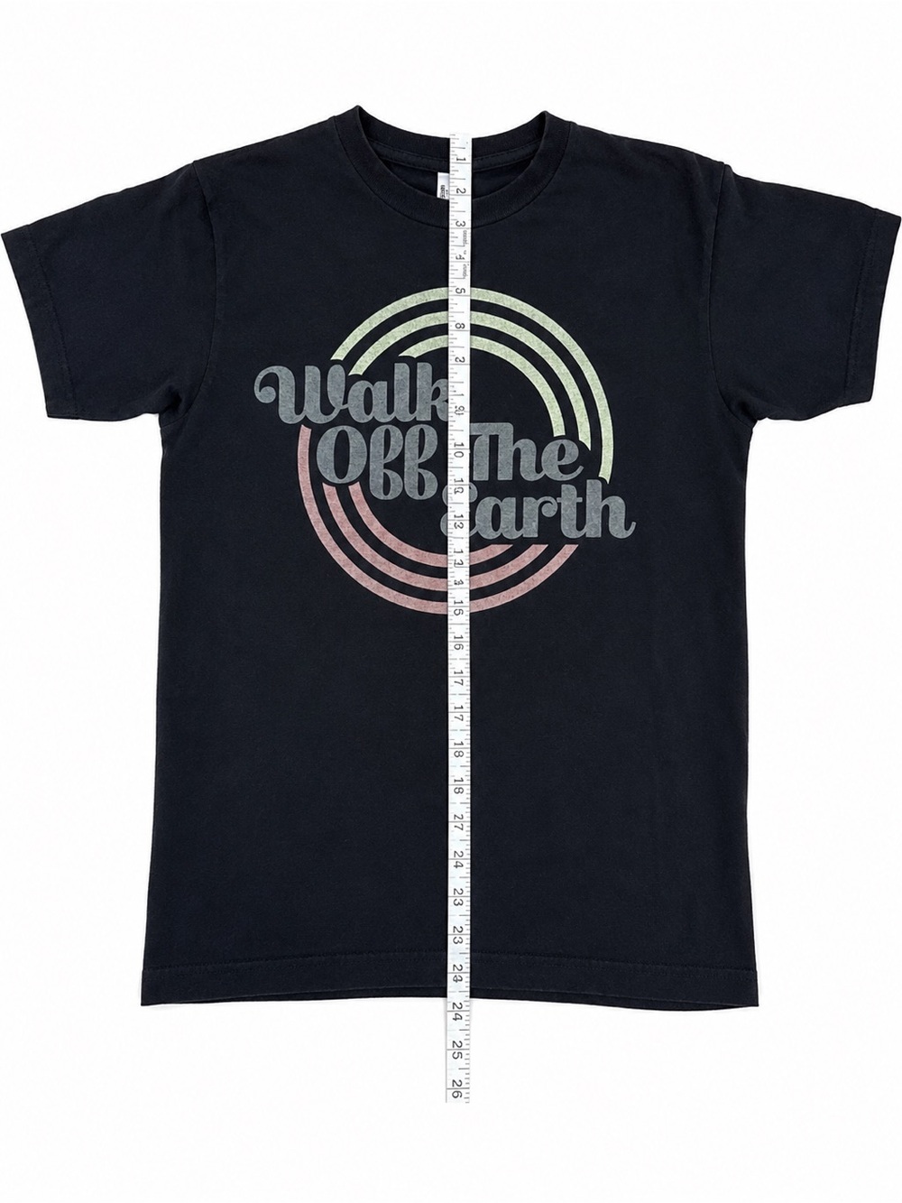 Walk Off The Earth Graphic T-Shirt | American Apparel | Size Small | Retro Band - Picture 4 of 8